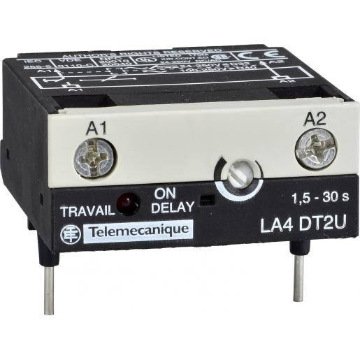 Schneider Electric tijdblok.2sec 24-250V ac/DC