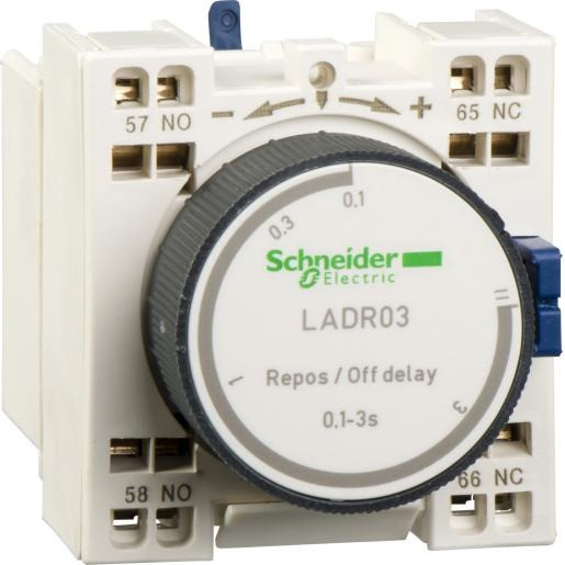 Schneider Electric tijdblok afv 0.1-3S vklem