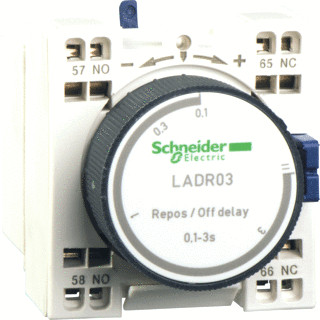 Schneider Electric tijdblok afv 10-180S vklem