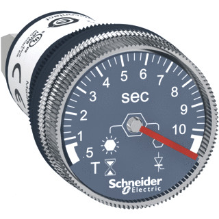 Schneider Electric timer monofunctie 0,5S to 10S 100 240V