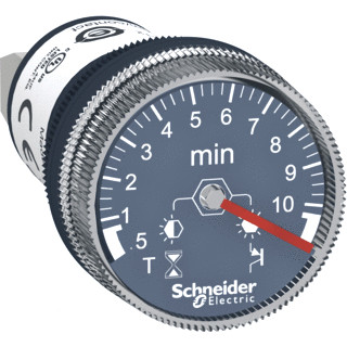 Schneider Electric timer monofunctie 0,5 min to 10 min 24