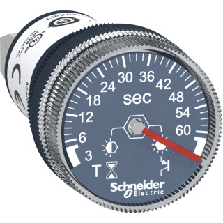 Schneider Electric timer monofunctie 3S to 60S 24 VDC