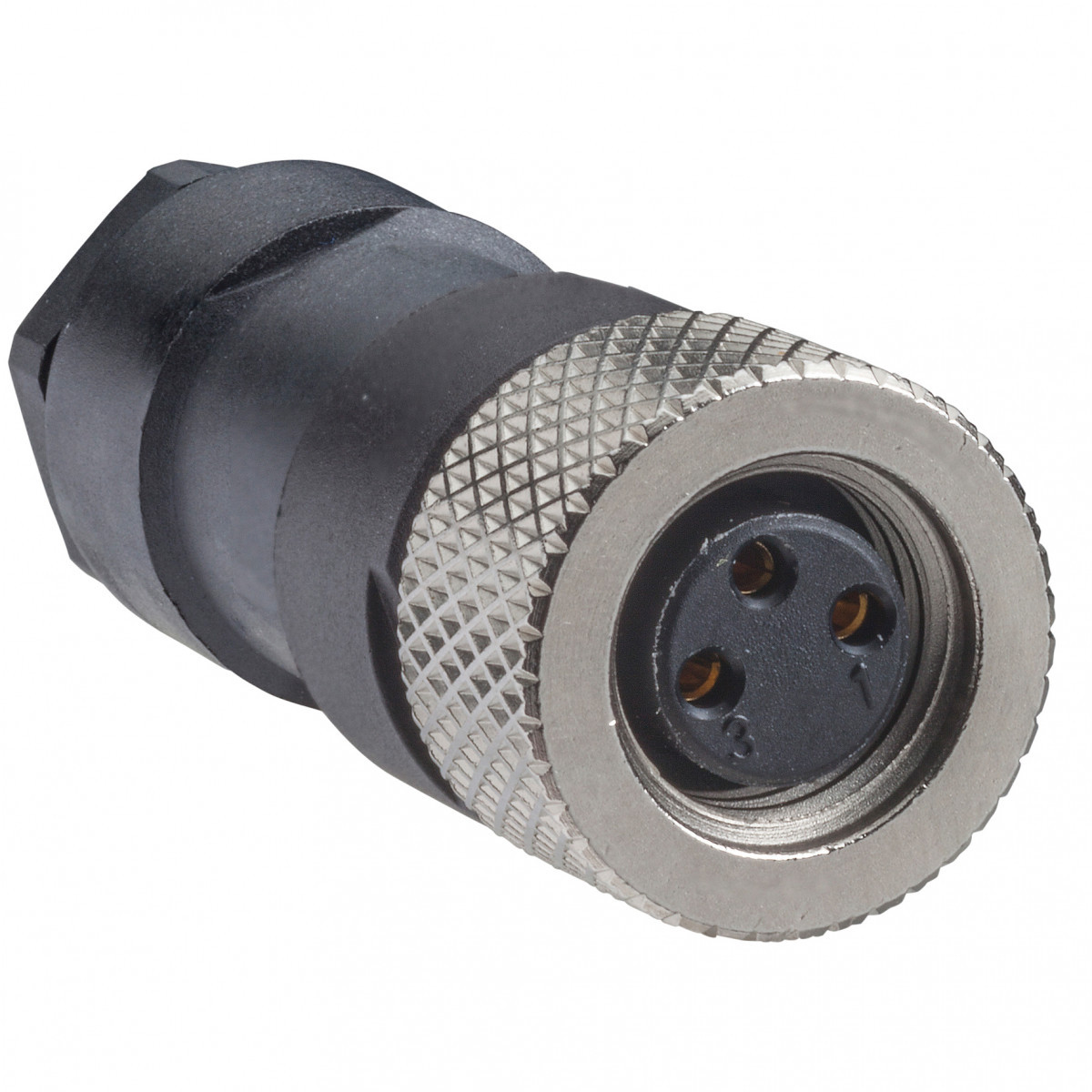 Schneider Electric connector M8 3P recht V