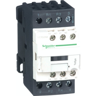Schneider Electric tesys magneetschakelaar ac 11KW 25a ac3 schroefaansluiting 2cont