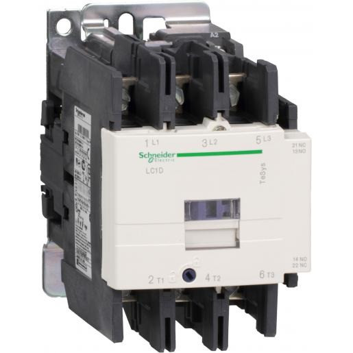 Schneider Electric tesys magneetschakelaar ac 37KW 80a ac3 schroefaansluiting 3cont