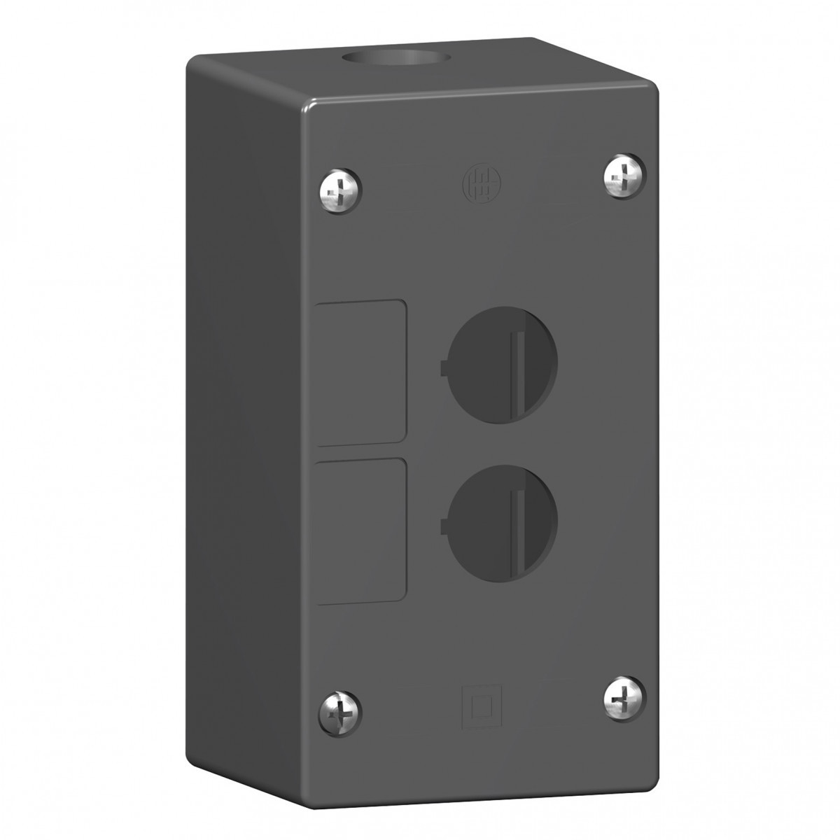 Schneider Electric drukknopkast leeg 2 gat