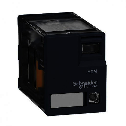 Schneider Electric zelio schakelrelais nom.stuurstroomsp.24V ac 4 wiss.cont.