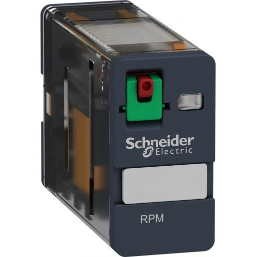 Schneider Electric zelio schakelrelais nom.stuurstroomsp.24V ac 1 wiss.cont.