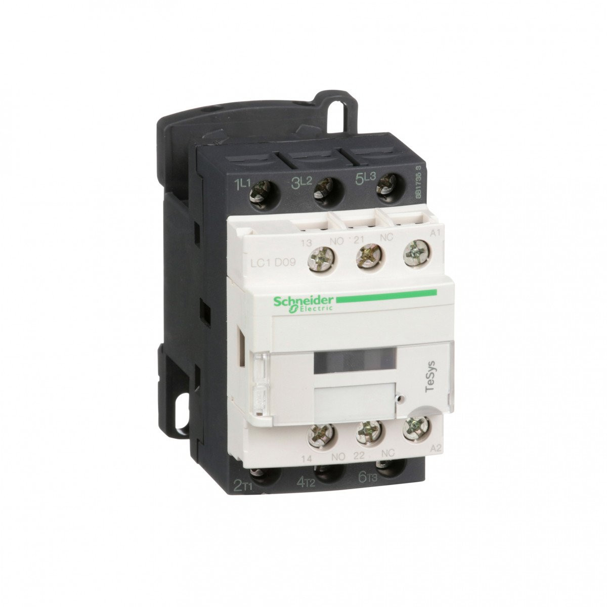 Schneider Electric tesys magneetschakelaar ac 4KW 9a ac3 schroefaansluiting 3cont