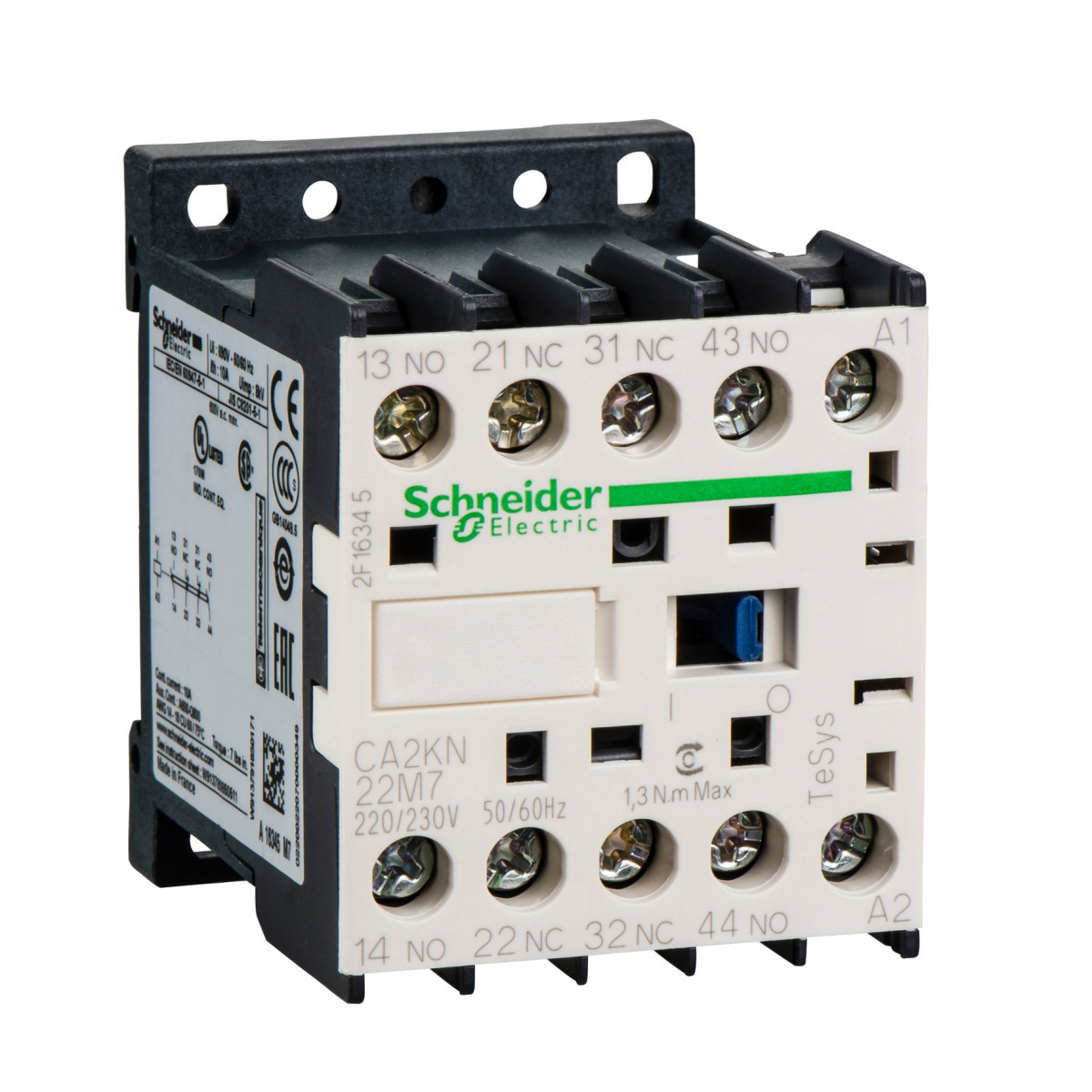 Schneider Electric cont.rel.2S+20 220V ac