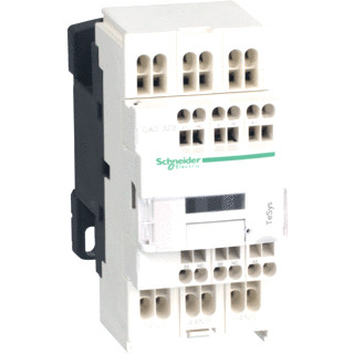 Schneider Electric cont rel 3s+2o 24V ac vklem