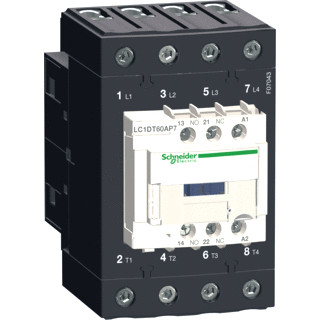 Schneider Electric tesys magneetschakelaar ac 18,5KW 40a ac3 schroefaansluiting 4cont