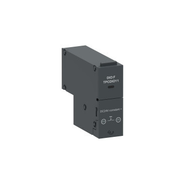 Schneider Electric transferpact 24VDC constant ingangssign.