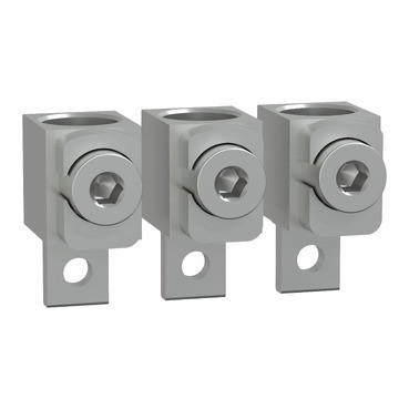 Schneider Electric TransferPacT Aluminium Connector - voor 1 kabel 120 tot 240 MM² - voor transferpact
