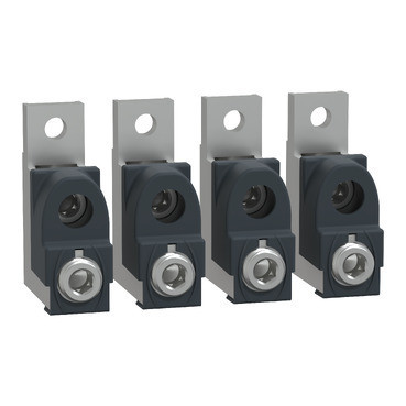 Schneider Electric TransferPacT Aluminium Connector - voor 2 kabels 50 tot 120 MM² - voor transferpact