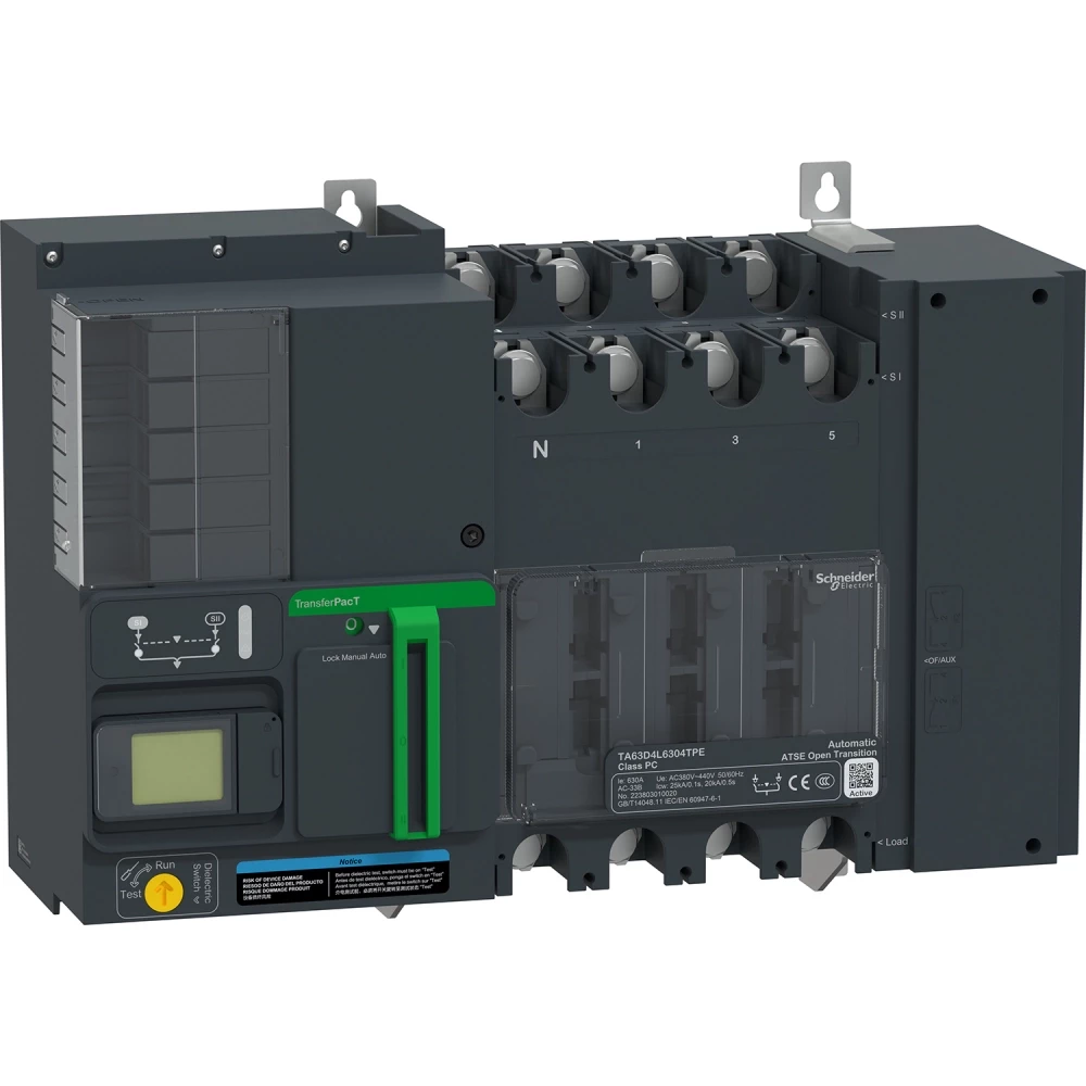Schneider Electric transferpact auto act. 320a 4P LCD 400V