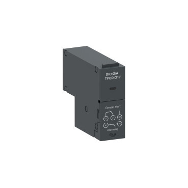 Schneider Electric transferpact start en alarm generator