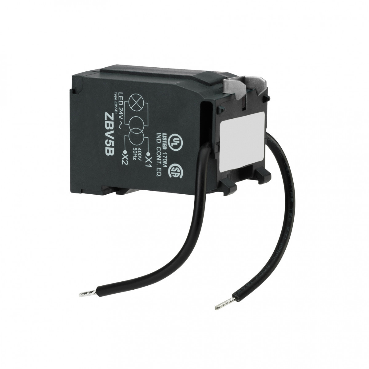 Schneider Electric transfo blokje 400vac voor pled24vacdc
