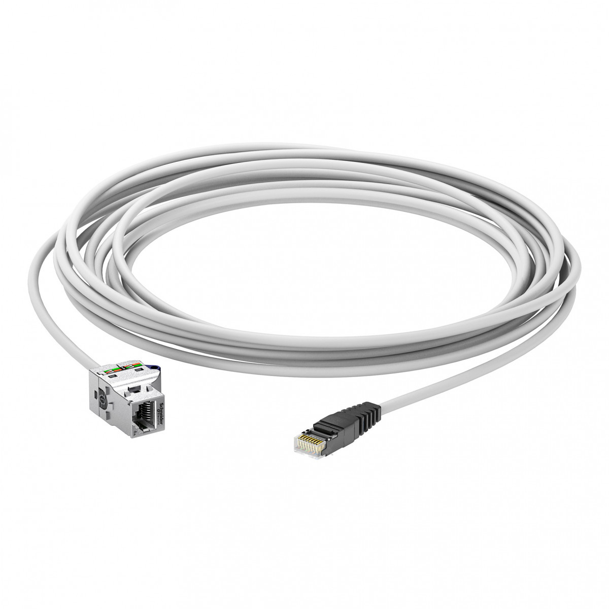 Schneider Electric transitiekabel cat6a S/FTP S one 10M