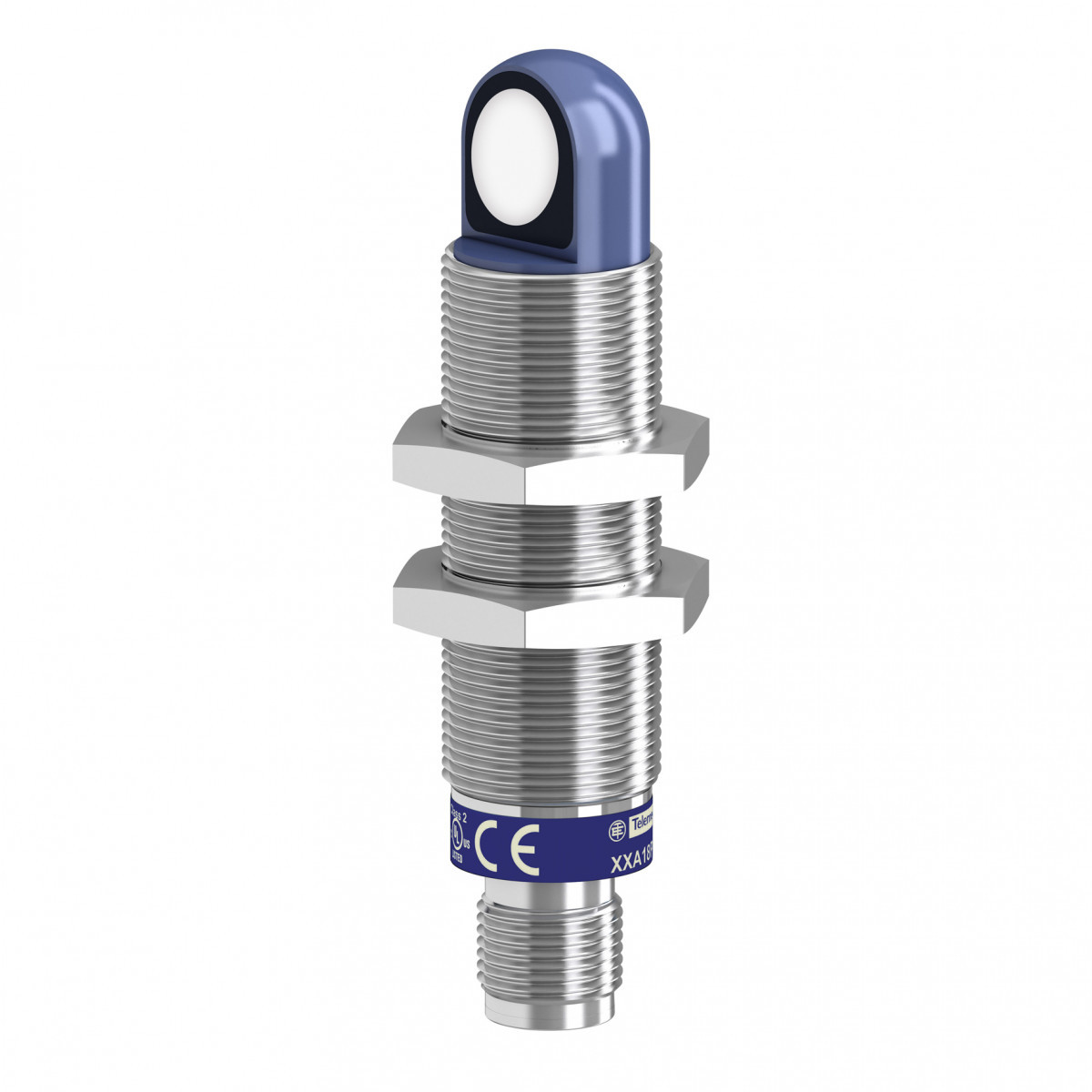 Schneider Electric ultrasonic sensor CYL 90 deg M18 SN=1M S