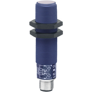 Schneider Electric ultrasonic sensor M18 receiver 24VDC