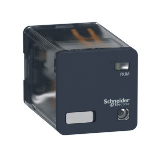 Schneider Electric zelio schakelrelais nom.stuurstroomsp.230V ac 2 wiss.cont.