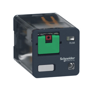 Schneider Electric zelio schakelrelais nom.stuurstroomsp.24V ac 3 wiss.cont.