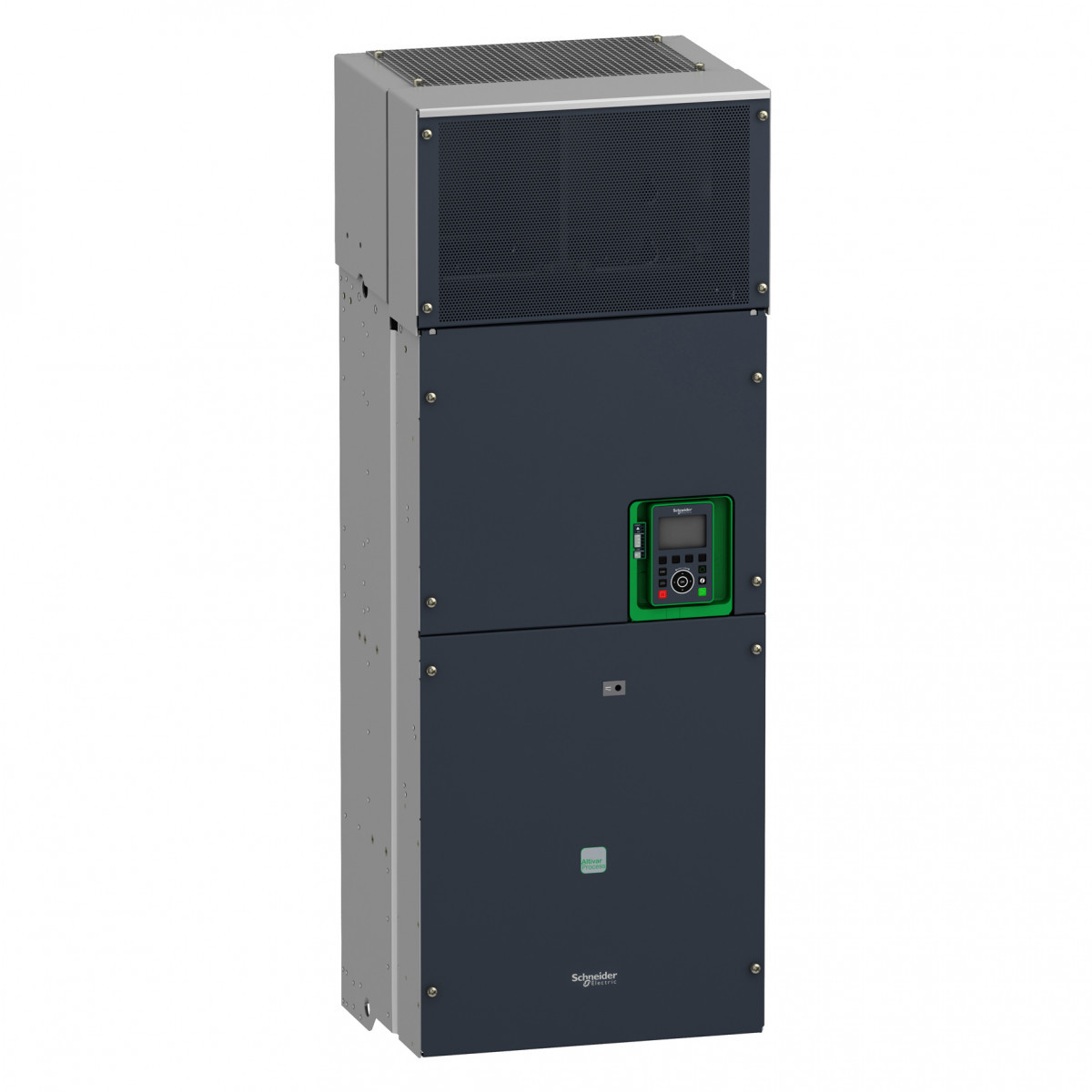 Schneider Electric Altivar Process ATV900 Variable Speed drive, atv930, 220KW, 400/480V, with braking unit, ip00