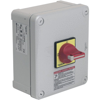 Schneider Electric ecostruxure lastscheider ip65 3P 63a