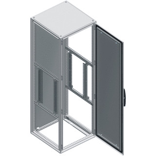 Sarel Spacial componenten uitbouw kast 19"-montagerek H400MM B600MM D60MM