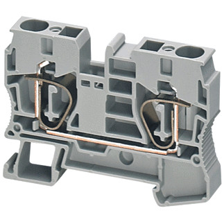 Schneider Electric linergy verbindingsrijgklem 0,2-16MM² eendr. 0,2-10MM² meerdr. grijs