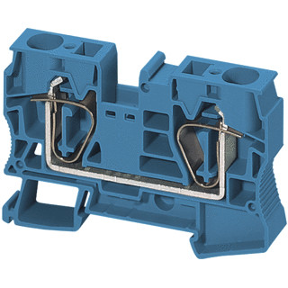 Schneider Electric linergy verbindingsrijgklem 0,2-25MM² eendr. 0,2-16MM² meerdr. blauw