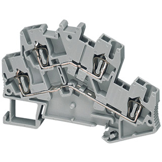 Schneider Electric linergy verbindingsrijgklem 0,08-4MM² eendr. 0,08-2,5MM² meerdr. grijs Schneider Electric linergy verbindingsrijgklem 0,08-4MM² eendr. 0,08-2,5MM² meerdr. grijs