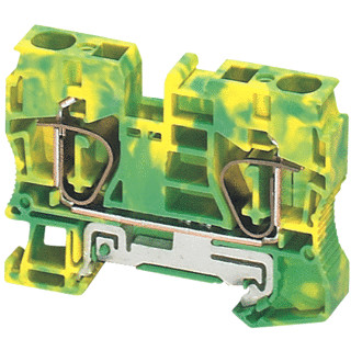 Schneider Electric linergy aardrijgklem 0,5-10MM groen/geel