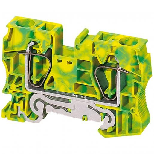 Schneider Electric linergy aardrijgklem 1,5-16MM groen/geel