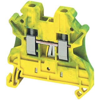 Schneider Electric linergy aardrijgklem 0,2-2,5MM groen/geel