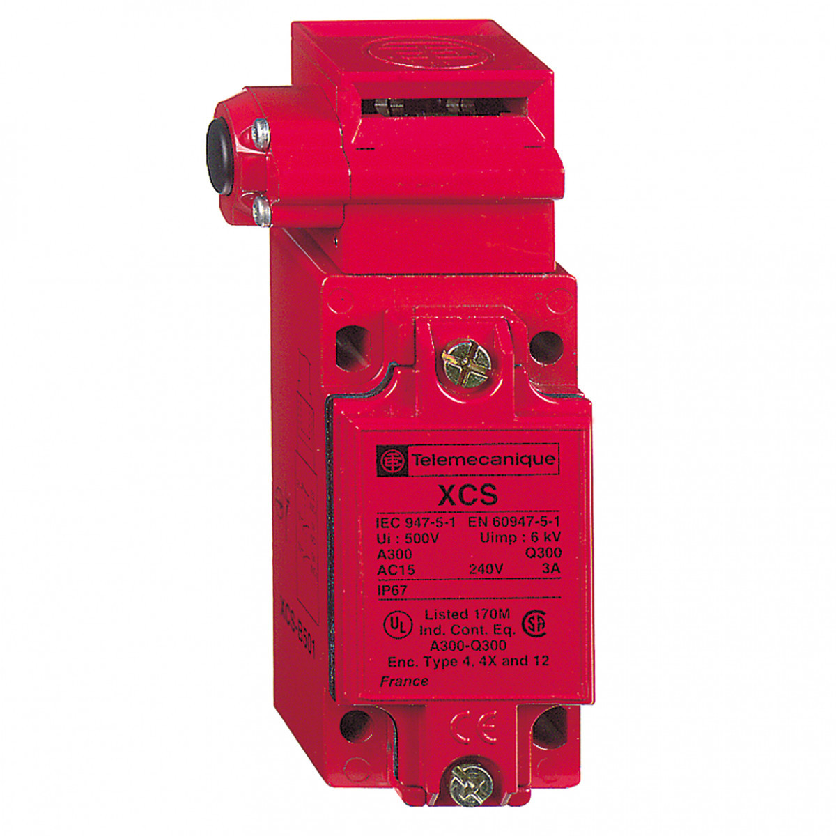 Schneider Electric veiligheidsschakelaar+reset