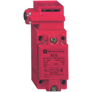 Schneider Electric veiligheidsschakelaar+reset