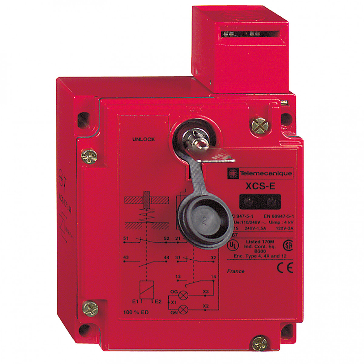 Schneider Electric veiligheidsschakelaar