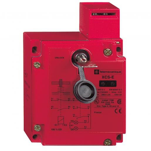 Schneider Electric veiligheidsschakelaar