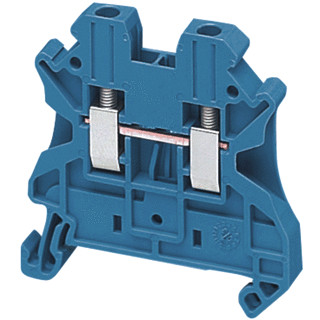 Schneider Electric linergy verbindingsrijgklem 0,14-4MM² eendr. 0,14-4MM² meerdr. blauw