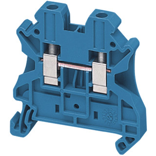 Schneider Electric linergy verbindingsrijgklem 0,14-6MM² eendr. 0,14-6MM² meerdr. blauw