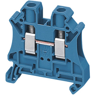 Schneider Electric linergy verbindingsrijgklem 0,2-10MM² eendr. 0,2-10MM² meerdr. blauw