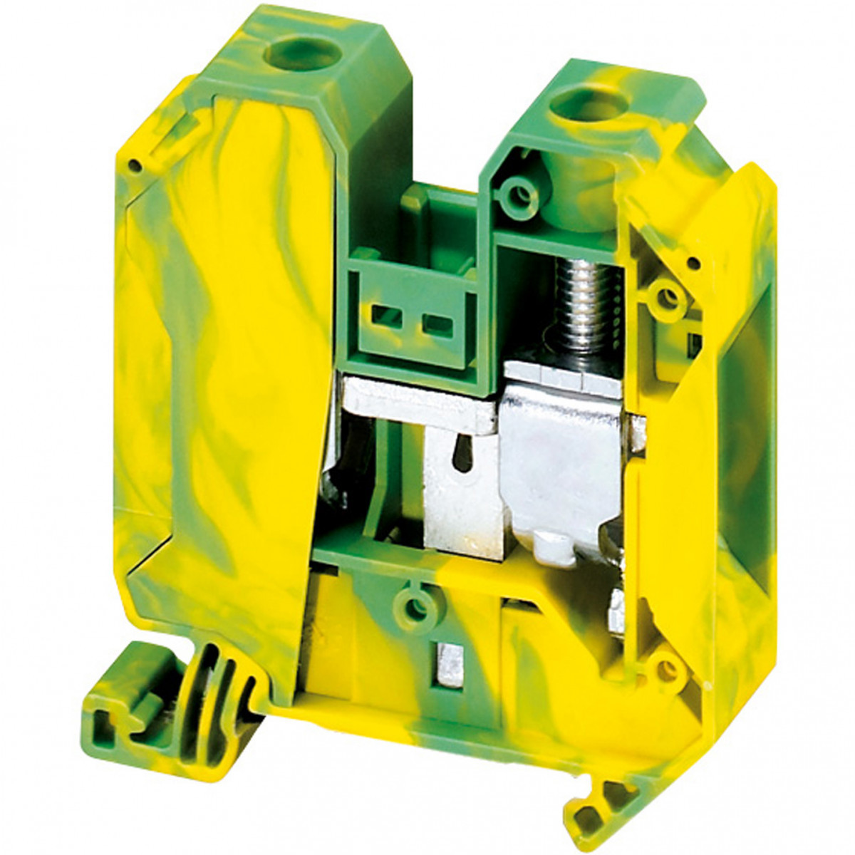 Schneider Electric linergy aardrijgklem 2,5-35MM groen/geel