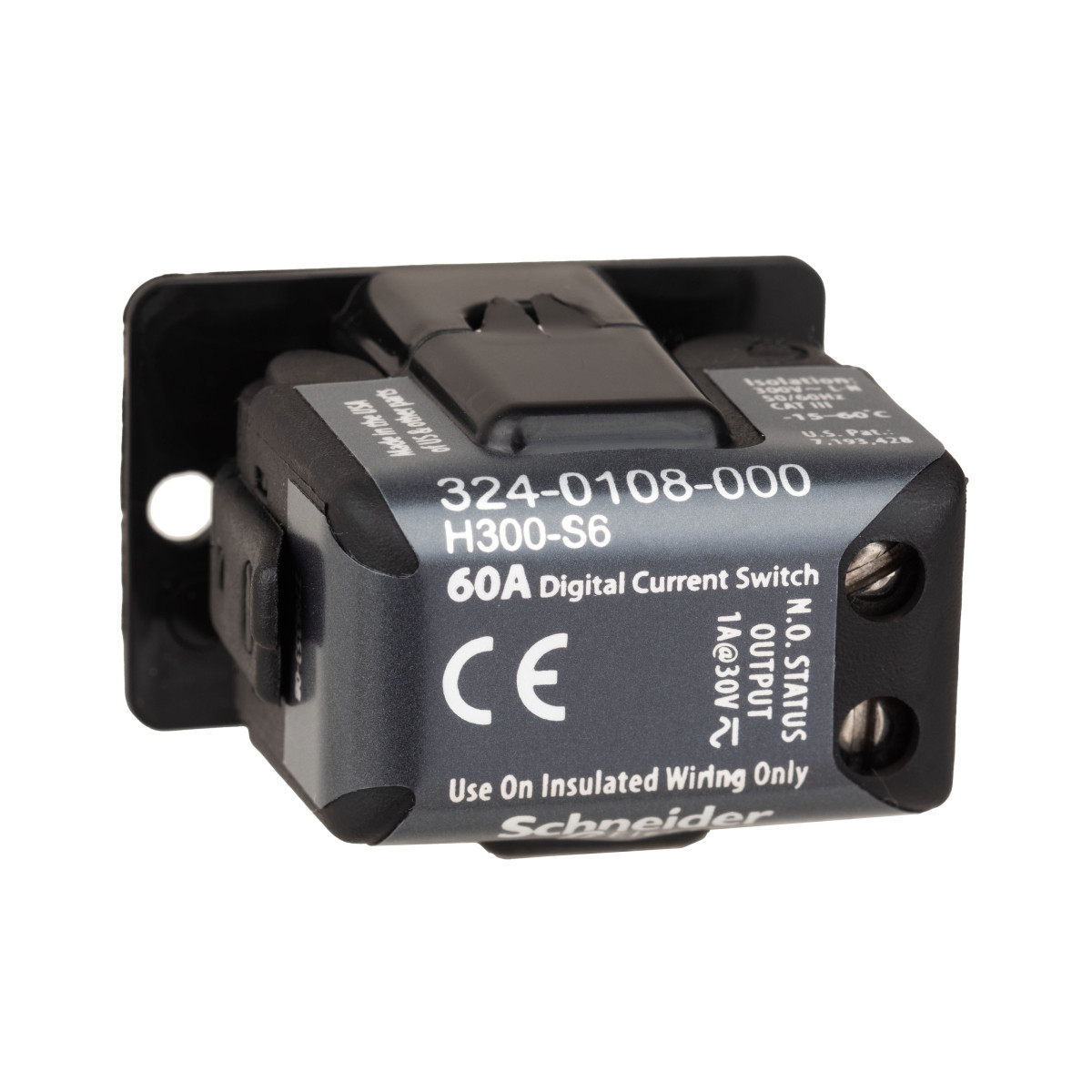 Schneider Electric Current Sensors I-SW,SP,60a,out1a@30vac/DC,no