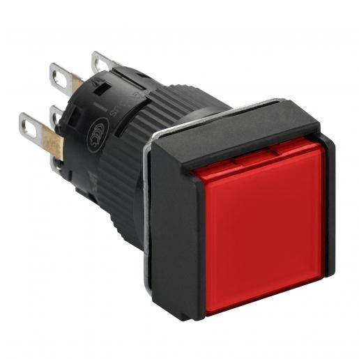 Schneider Electric verl.druk-druk knop vierk RD 2no NC 24V