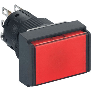 Schneider Electric verl.druk-druk knop rechth RD no NC 24V