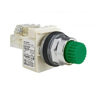 Schneider Electric verl.drukknop ba9s GR 24V