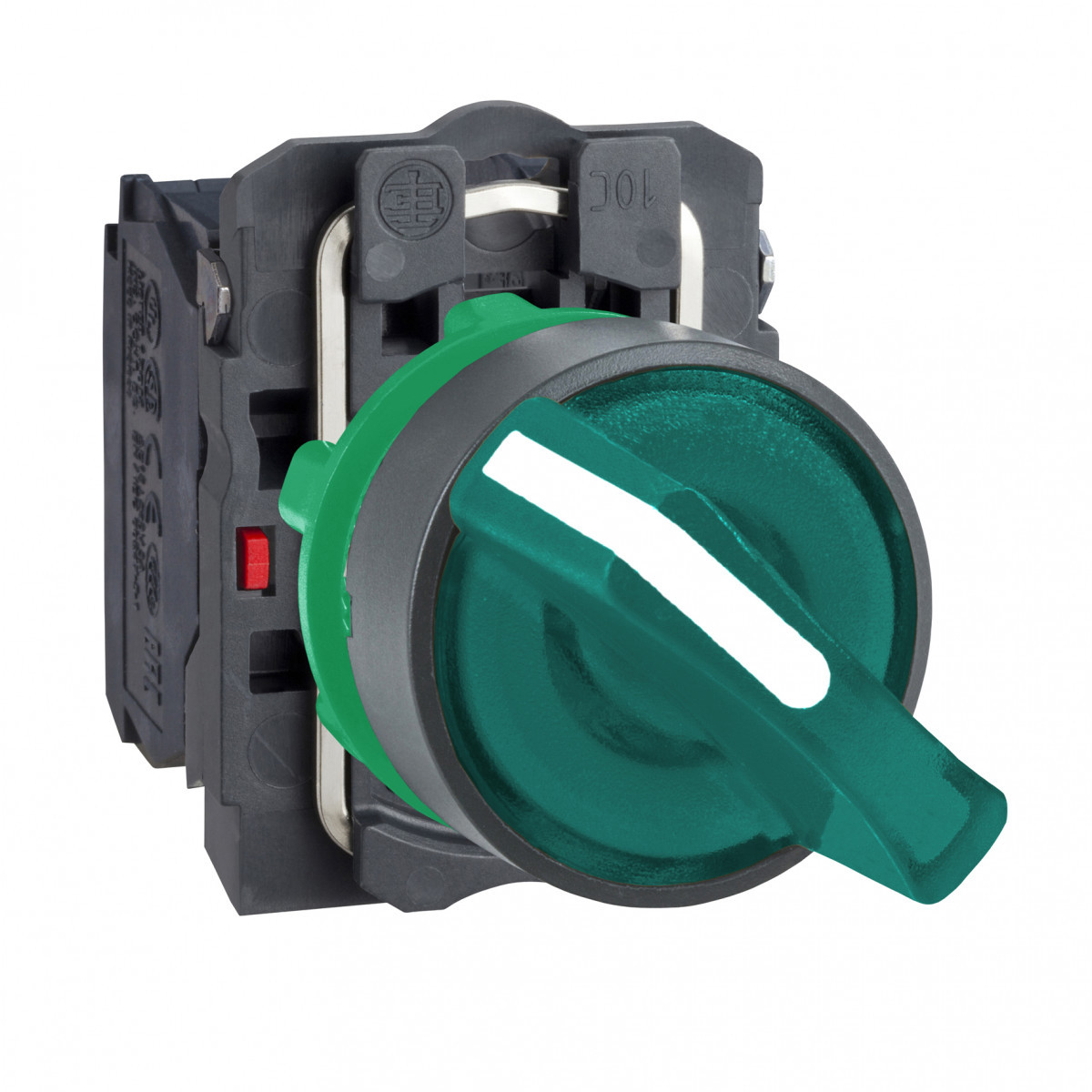 Schneider Electric verl. keuzeschakelaar P-led GR