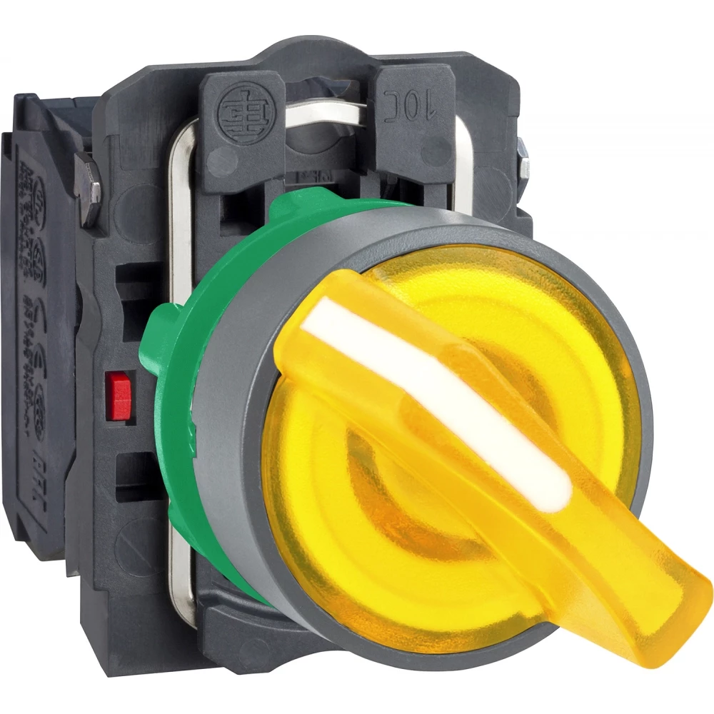 Schneider Electric verl. keuzeschakelaar P-led oranje